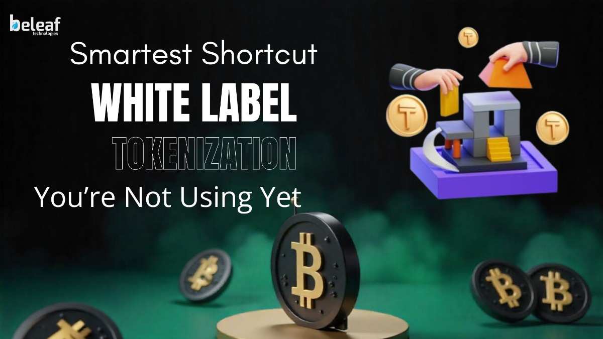 The Smartest Shortcut  White Label Tokenization