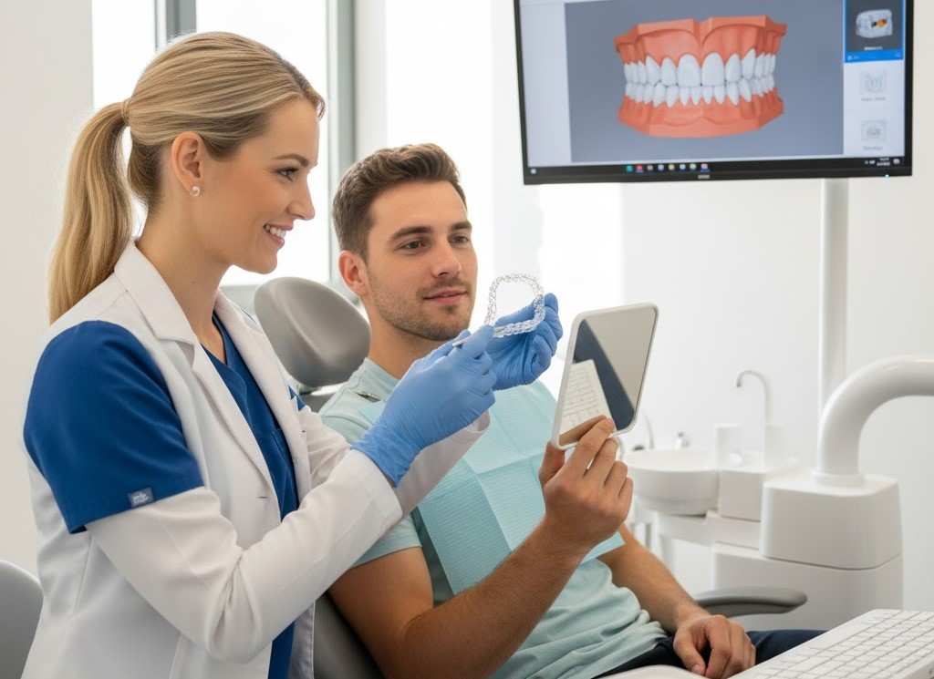 London Invisalign for Clear, Straighter Smiles