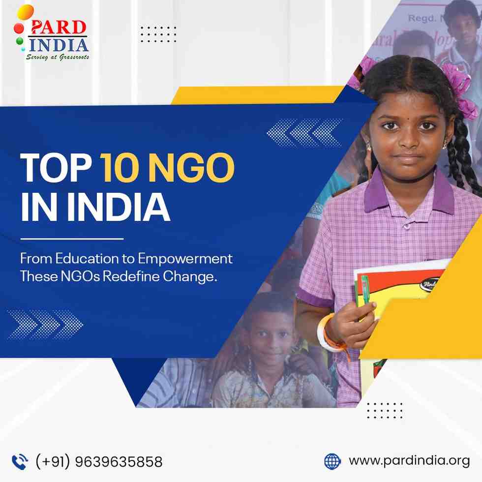 Top 10 NGO in India