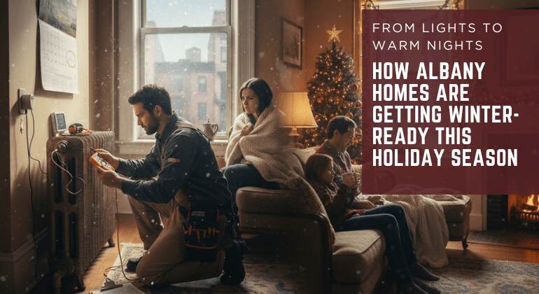 Albany Homes Are Getting Winter-Ready — Are You?