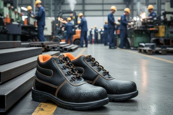Importance Of Safety Shoes: Ensuring Workplace Safety