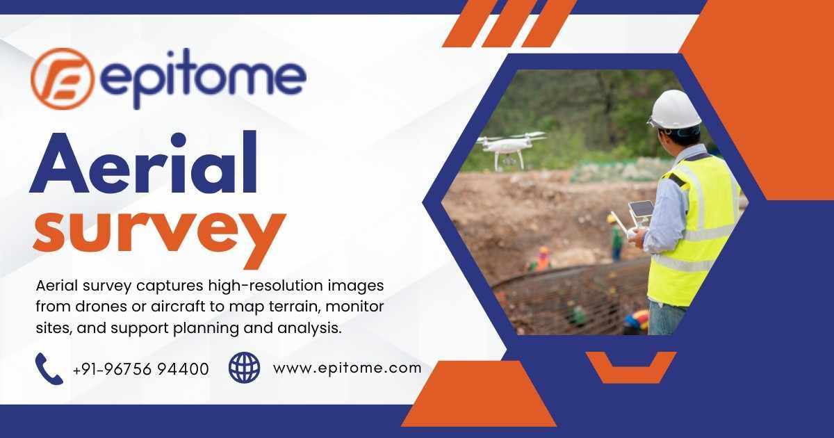 Aerial Survey Solutions by Epitome Geotechnical Experts