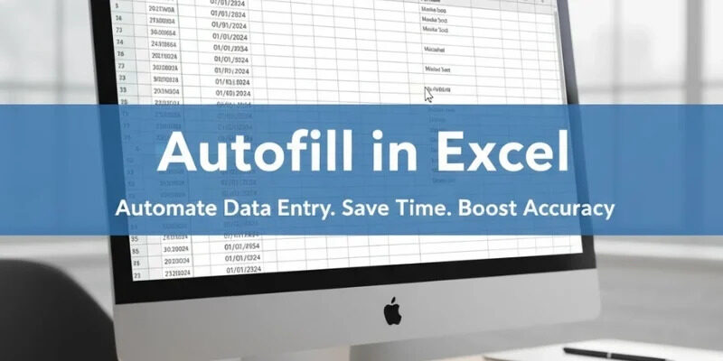 Master Excel’s Autofill Feature: A Step-by-Step Guide