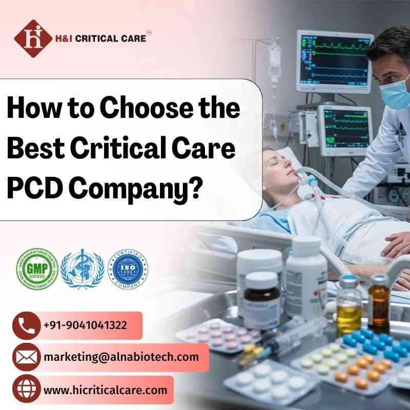 How to Choose the Best Critical Care PCD Company?
