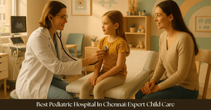 Best Pediatric Hospital In Chennai: Expert Child Care