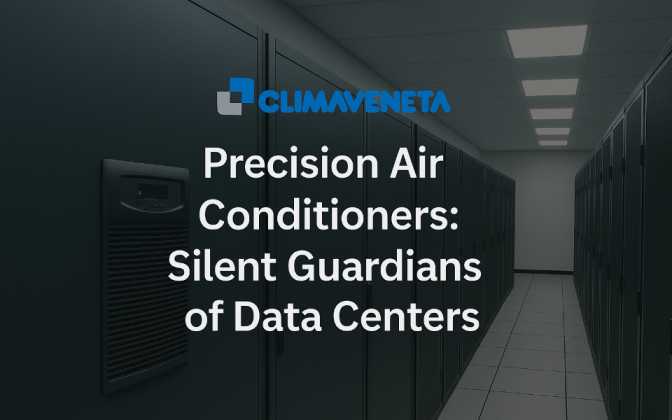 Precision Air Conditioners: Silent Guardians of Data