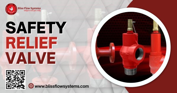 Safety Relief Valve -Bliss Flow Systems