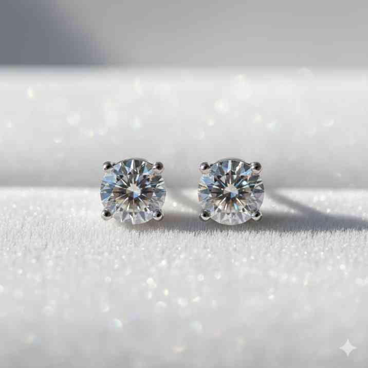Choosing Perfect Lab Grown Diamond Earrings