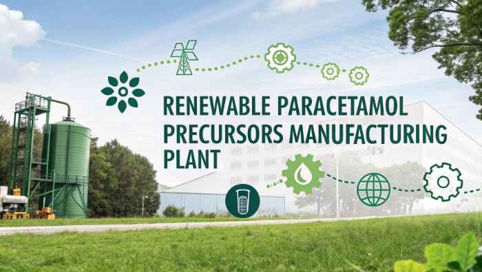 Establishing a Renewable Paracetamol Precursors Plant