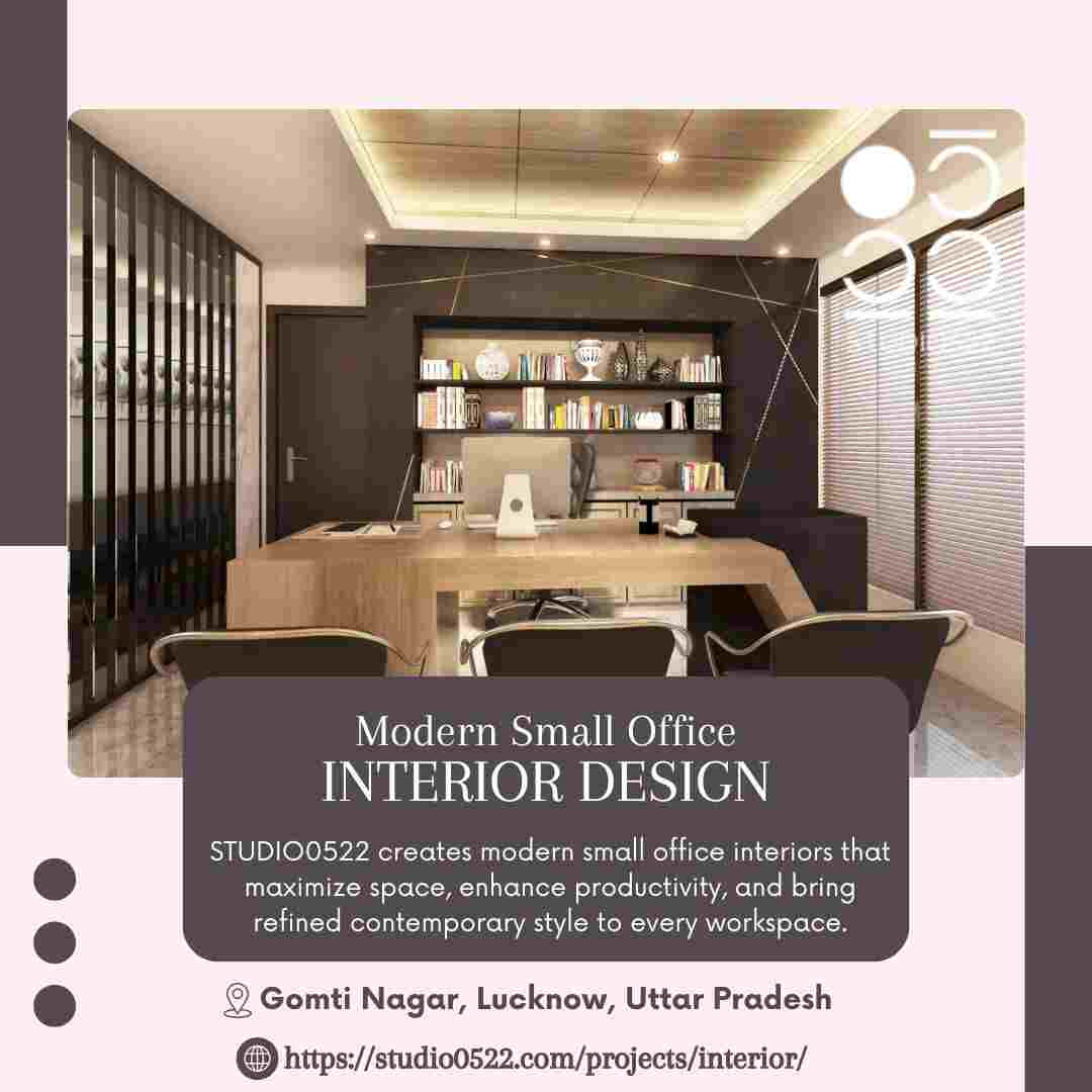 Modern Small Office Interior Design