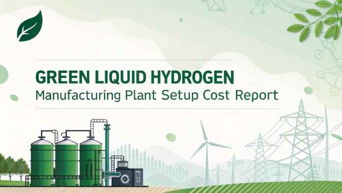 Green Liquid Hydrogen Manufacturing Plant Setup
