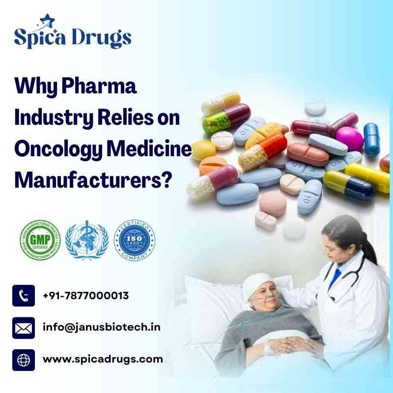 Why Companies Rely on Oncology Medicine Manufacturers?