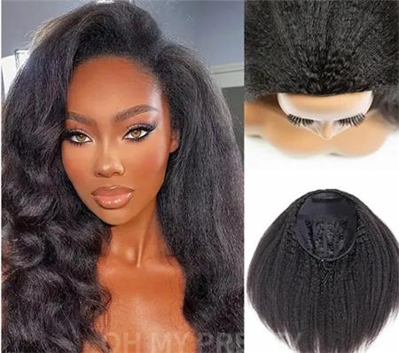 Kinky Straight Half Wig: the Best Gift for Black Women