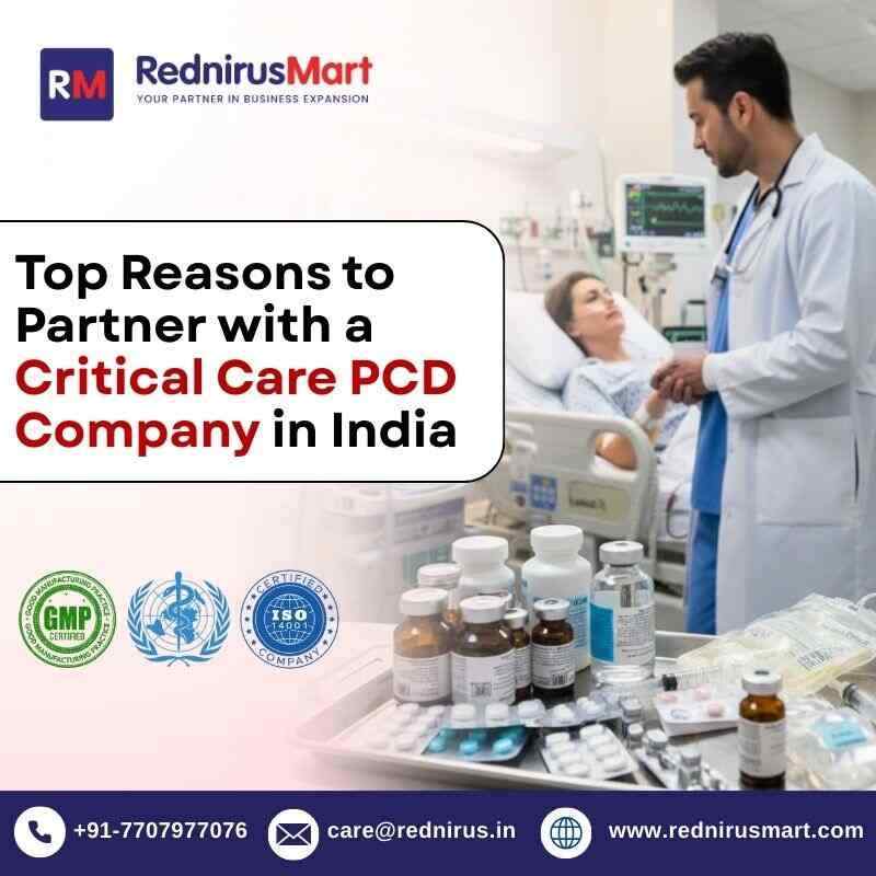 Reasons to Partner with a Critical Care PCD Company