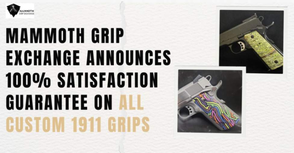 M Grip Exchange Announces 100% Satisfaction Guarantee