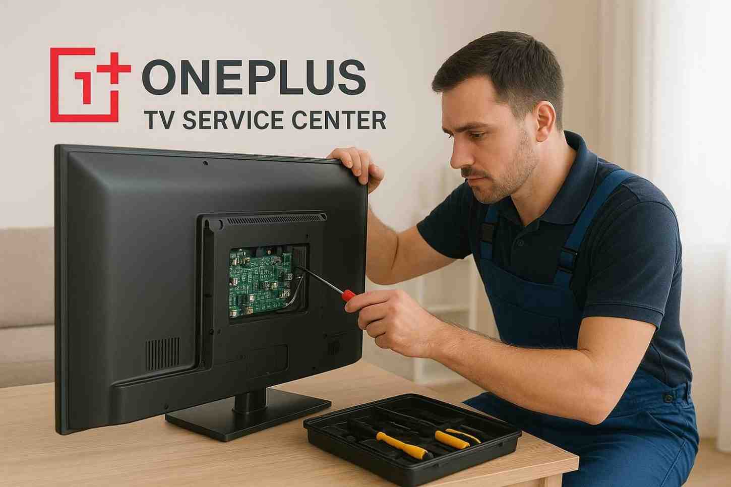 OnePlus TV Service Center | Dial Service Centre