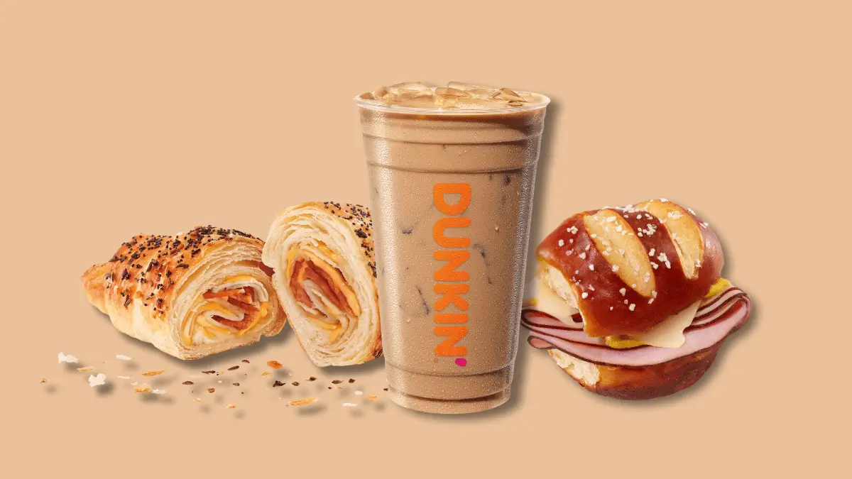 Dunkin’ Menu Updated Guide to Drinks, Donuts, Breakfast