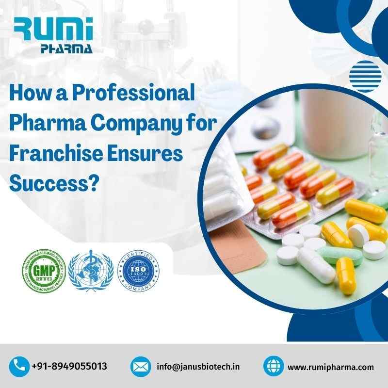 How Best Pharma Company for Franchise Ensures Success?