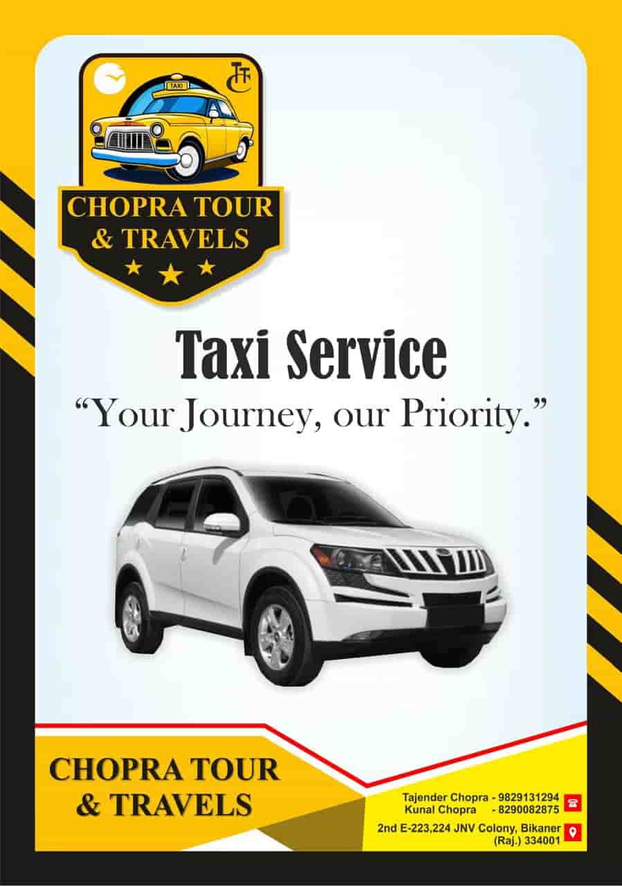 Taxi service in Bikaner