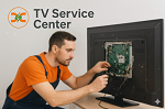 Can a TV Service Center fix water-damaged TVs?