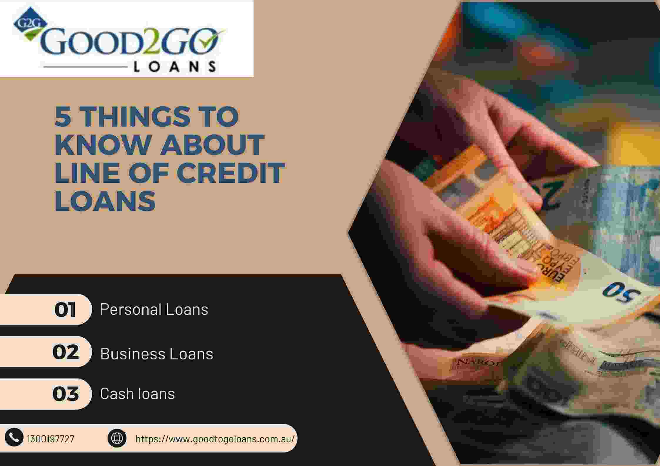 5 Things to Know About Line of Credit Loans