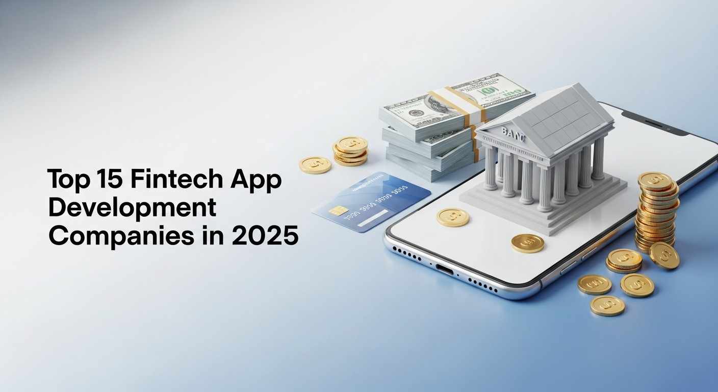 Top 15 Fintech App Development Companies in 2025