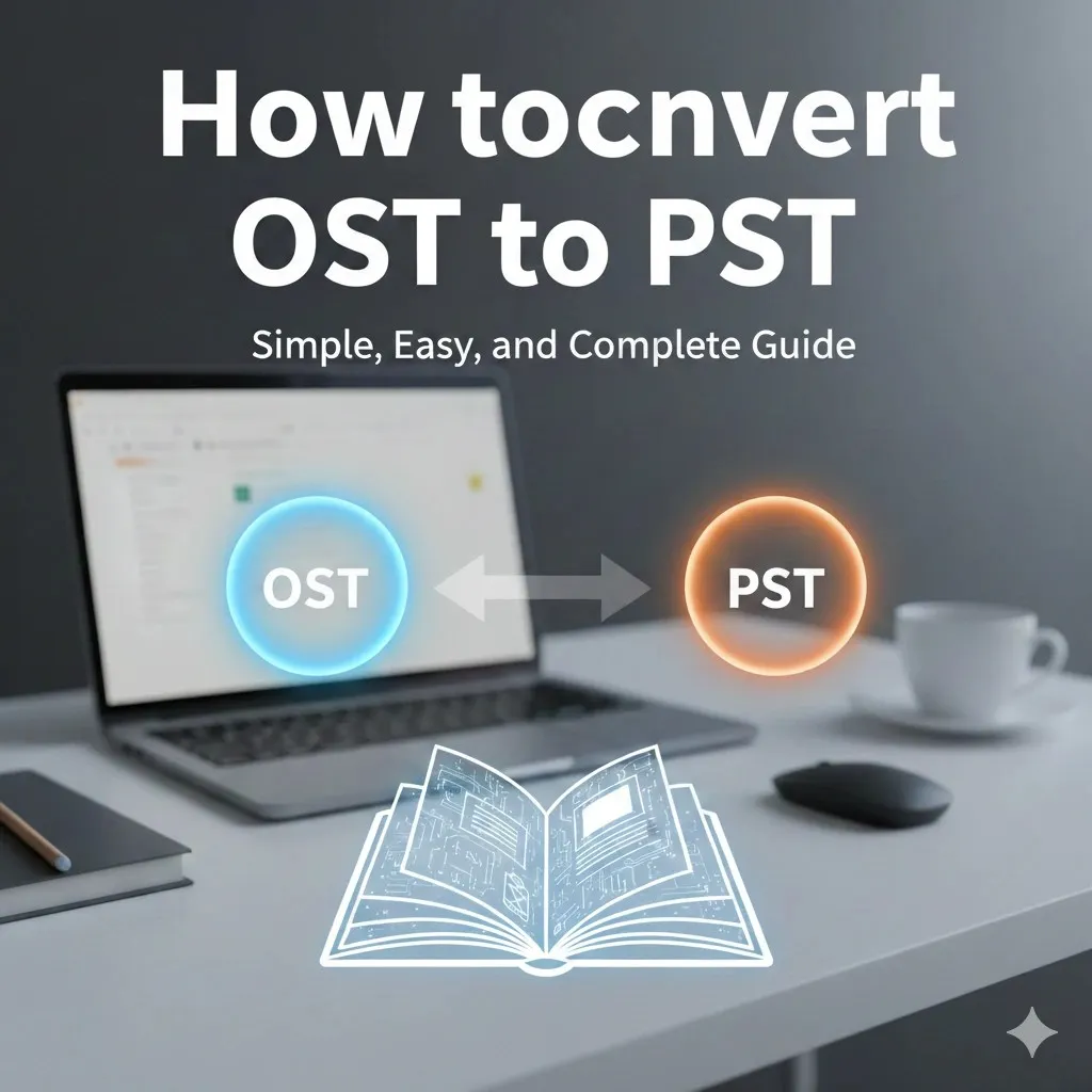 How to Convert OST to PST – Simple, and Complete Guide