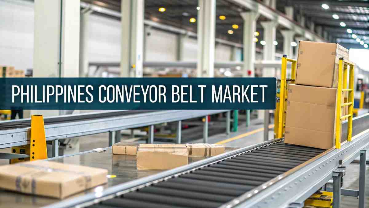 Philippines Conveyor Belt Market Report 2025-2033