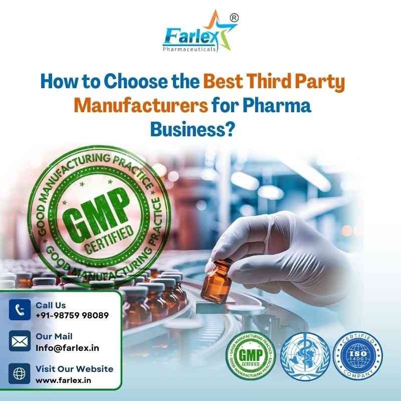 How to Choose the Best Third Party Manufacturers?