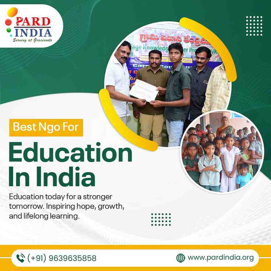 Rural India With the Best NGO For Education In India