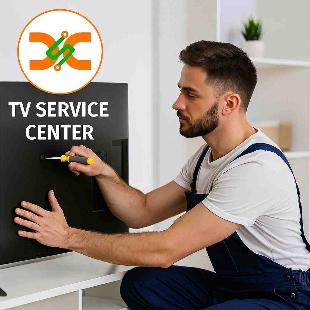 What Services Are Provided at a TV Service Center?