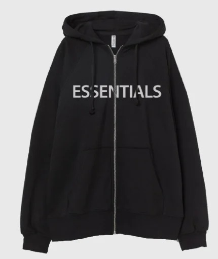 Black Essentials Hoodie: A Modern Wardrobe Staple