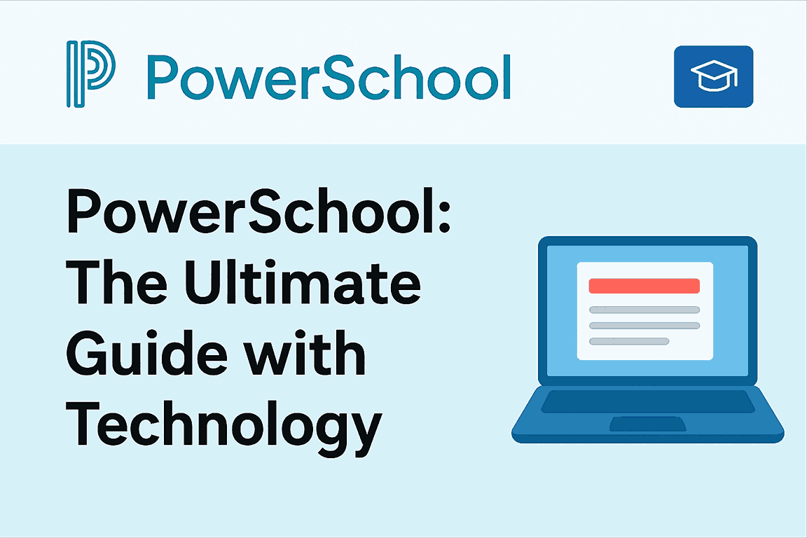 PowerSchool: The Ultimate Guide with Technology