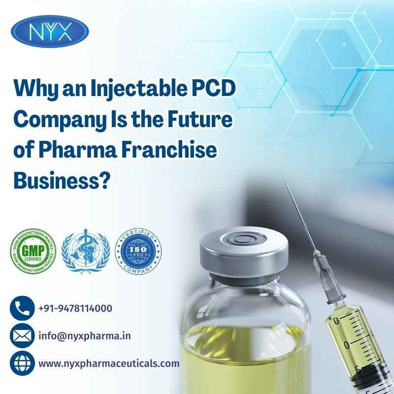 Why Injectable PCD Company Is the Future of Pharma?