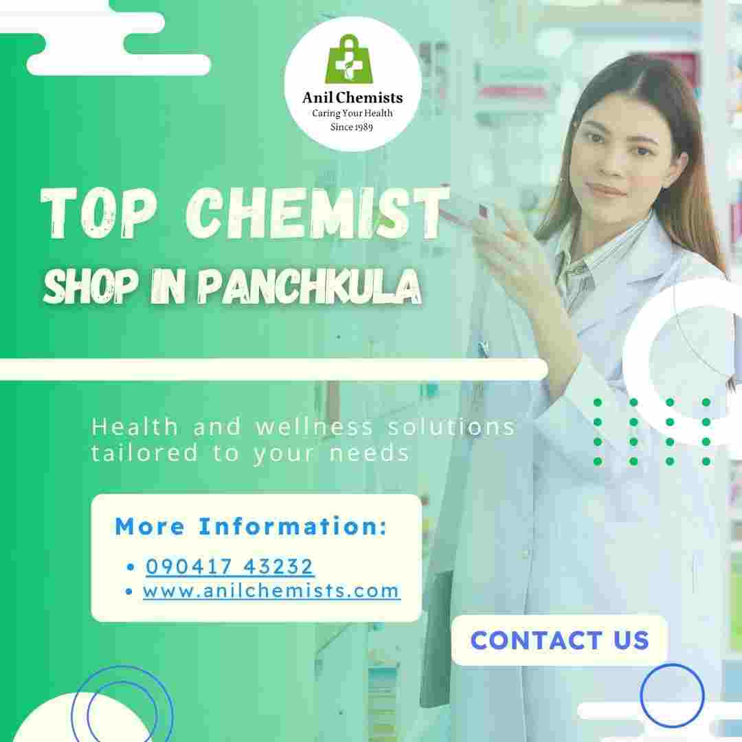 Top Chemist Shop in Panchkula | Trusted Healthcare