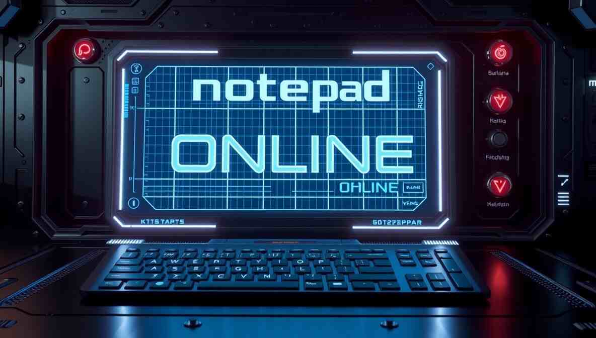 Simple Notepad Tool
