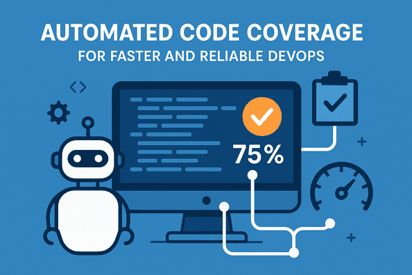 Automated Code Coverage for Faster and Reliable DevOps