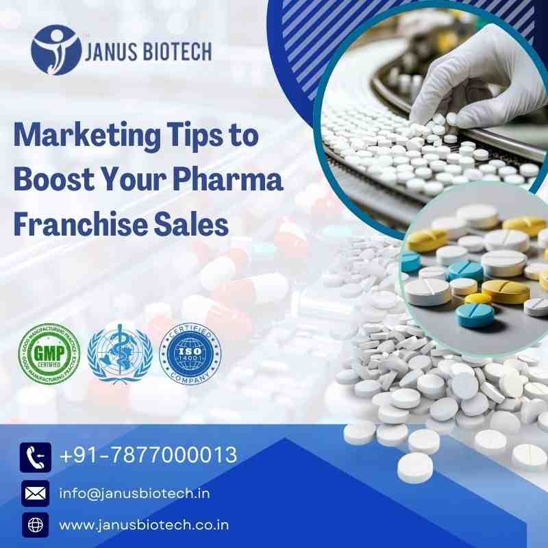 Marketing Tips to Boost Your Pharma Franchise Sales