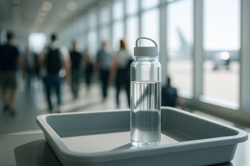 Traveling With a Water Bottle: Know Before Flying