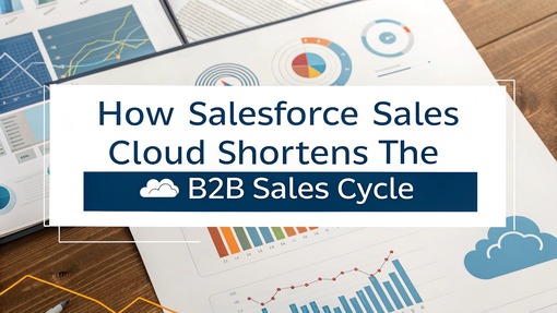 How Salesforce Sales Cloud Shortens the B2B Sales Cycle