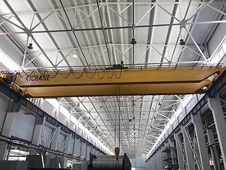 Influence of Crane Span on Structural Requirements