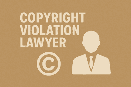 Leading Patent Agency and Copyright Violation Lawyer