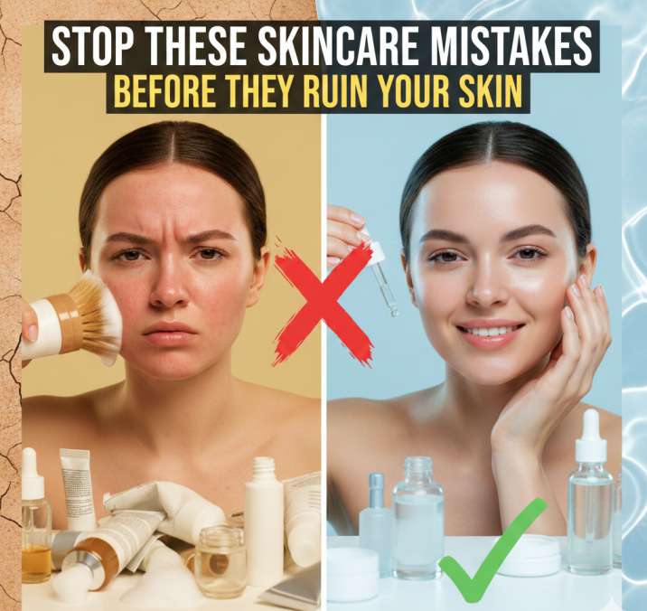 Stop These Skincare Mistakes Before They Ruin Your Skin