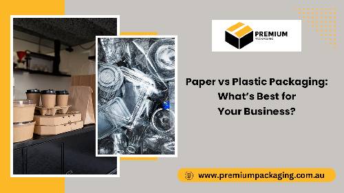 Paper vs Plastic Packaging for Your Business