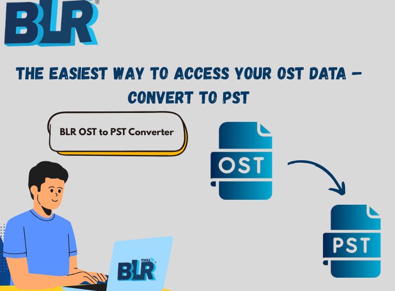 How to Convert OST to PST Without Outlook?
