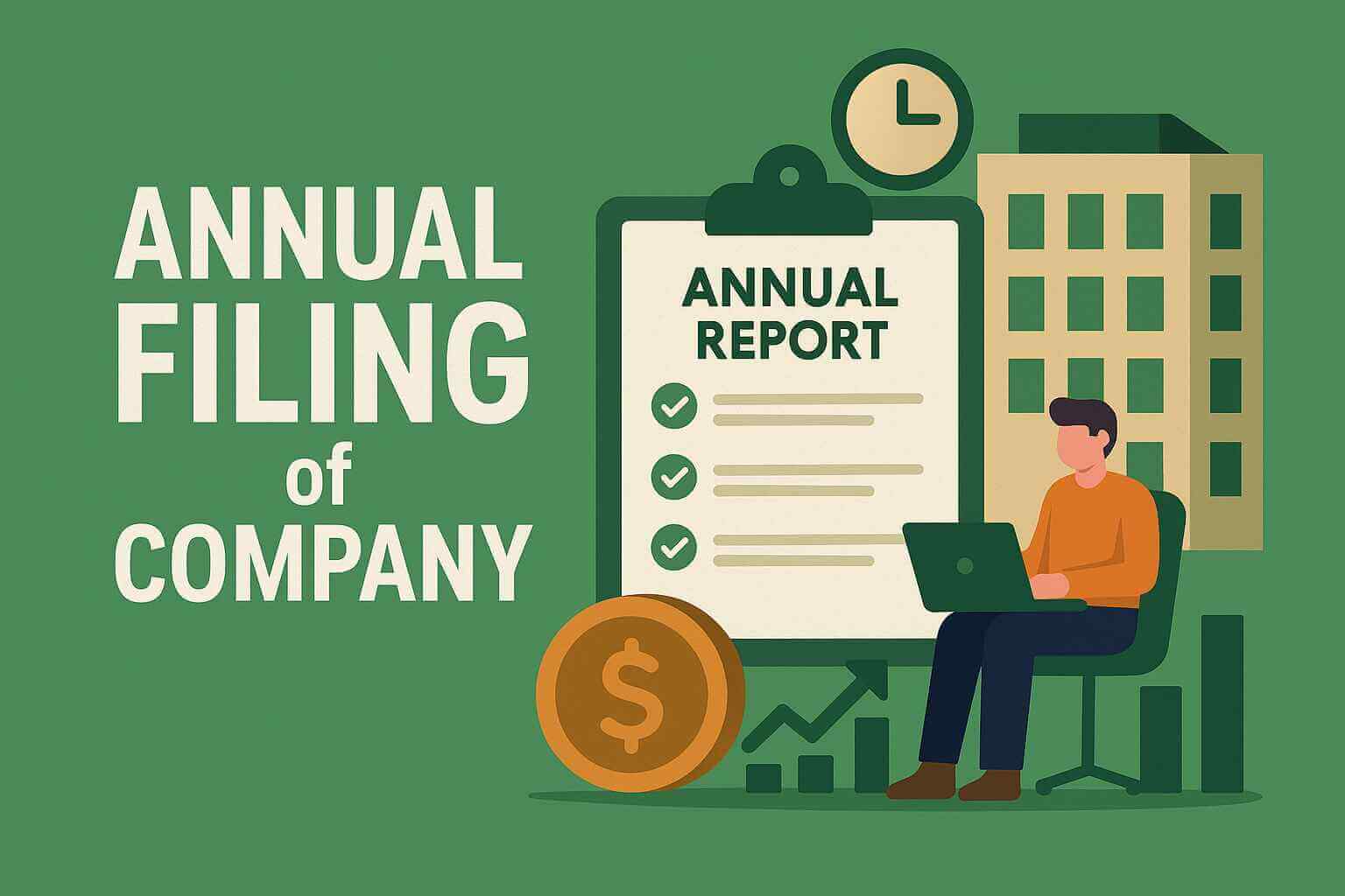 Annual Filing of a Private Limited Company