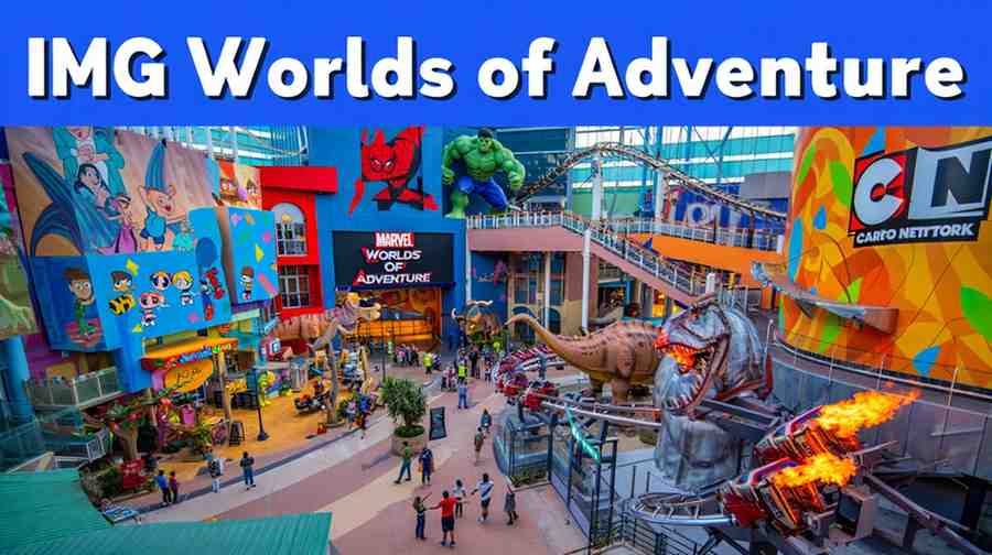 IMG Worlds of Adventure Dubai Timings