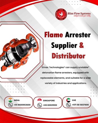 Flame Arrester Bliss Flow Systems