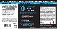 Graffiti Remover Instructions Guide