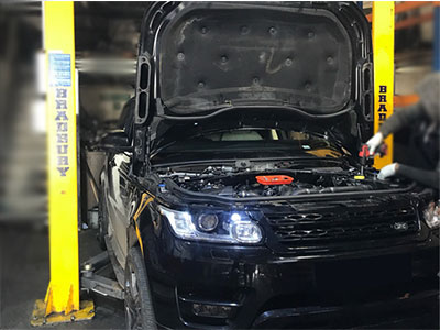 Next Level Innovation Inside Range Rover Engine Tech